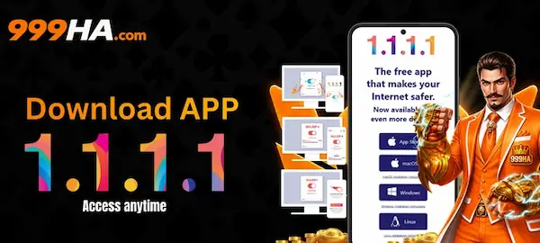 999HA Game APK Login Screen