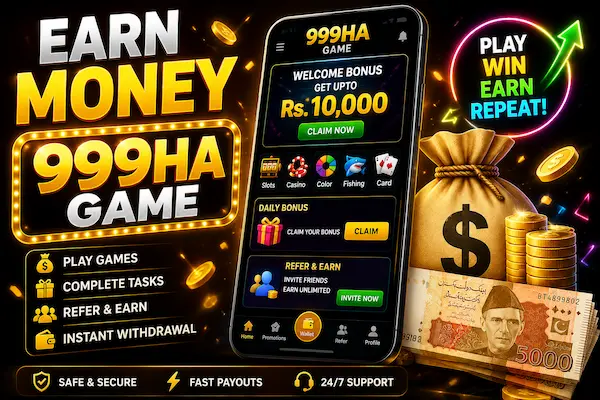 999HA Game Earn Money Features and Rewards