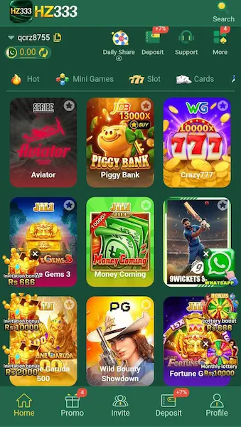 HZ333 Game APK Latest Version 2026