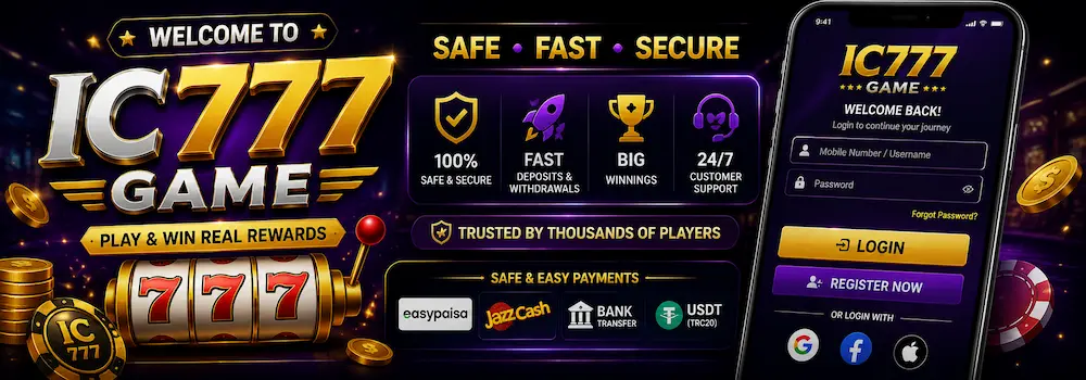 ICC777-Game-Login