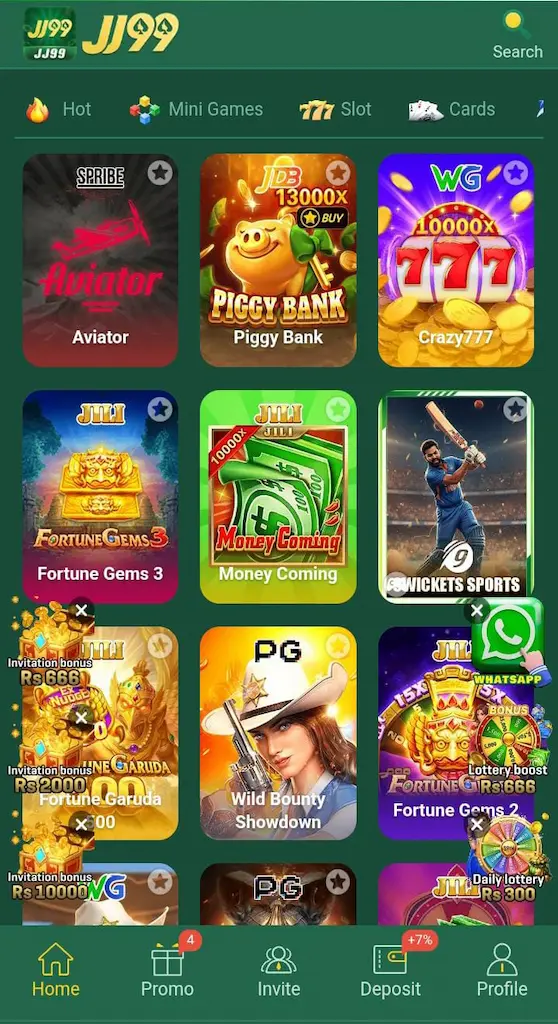 JJ99-Game-APk