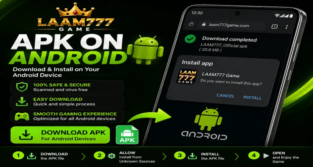 Laam777-Game-Install