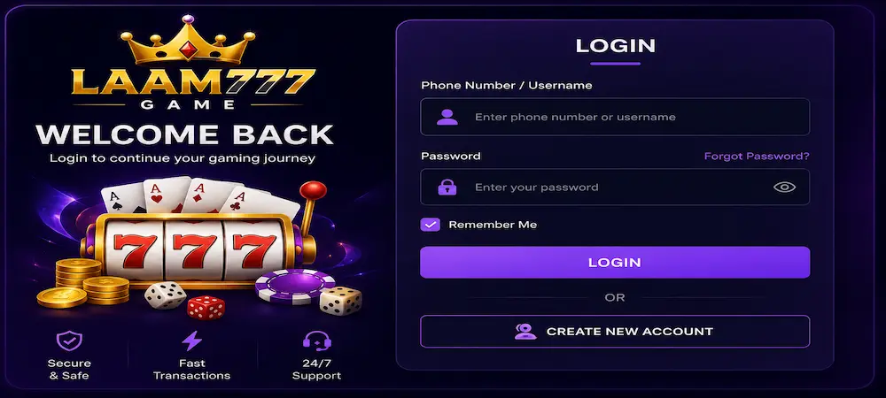 Laam777-Game-Login