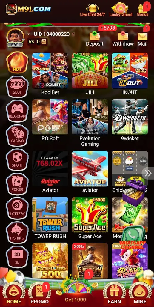 M91-Game-APK