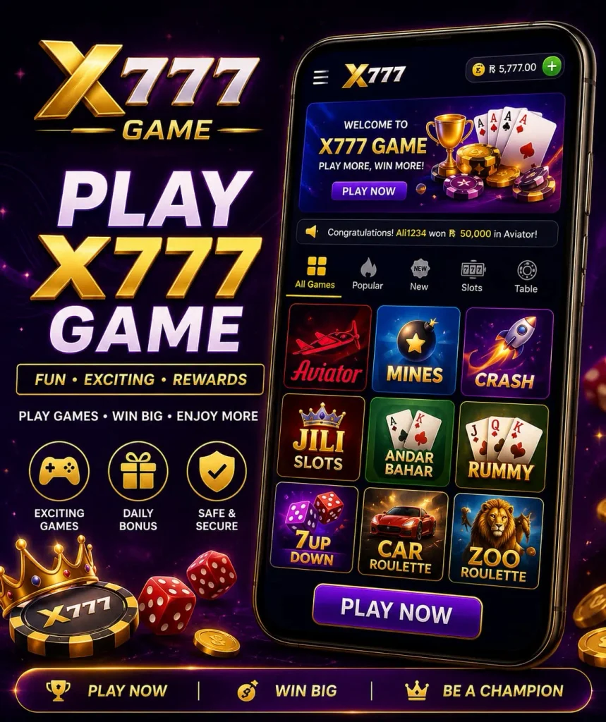 X777-Game-Interface