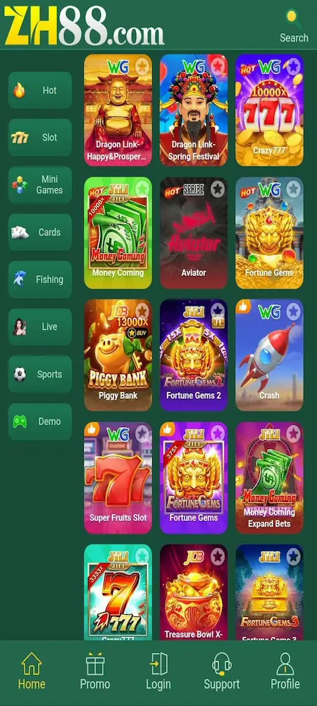 ZH88-Game-APK-Image