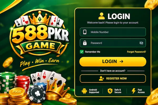 588PKR Game Login