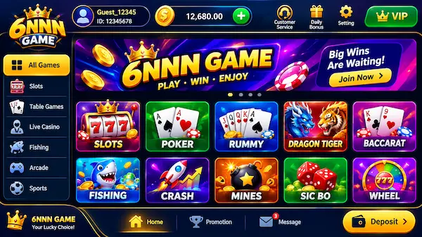6NNN-Game-Interface