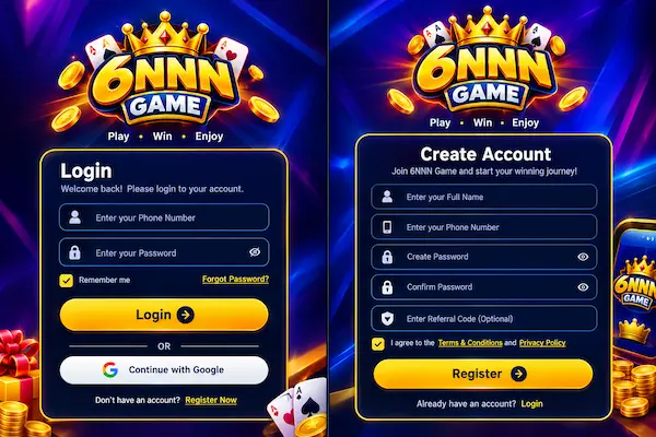 6NNN-Game-Login