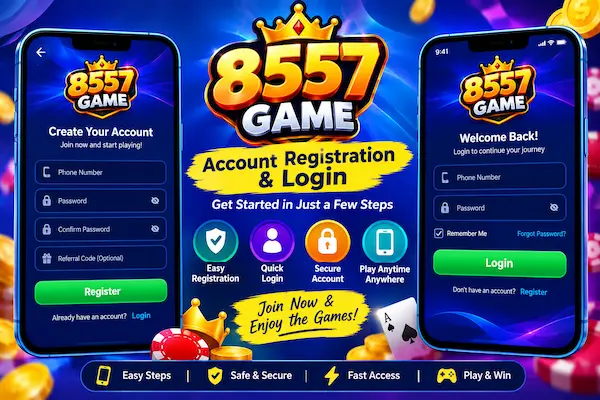 8557 Game login
