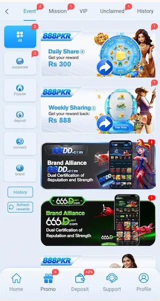 888pkr Game Interface