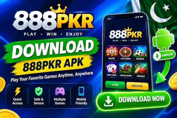 888PKR APK Download for Android