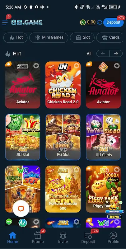 8B Game online gaming platform for Pakistani users