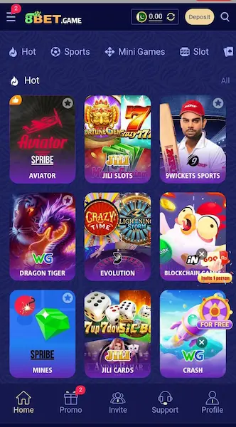 8bet game apk