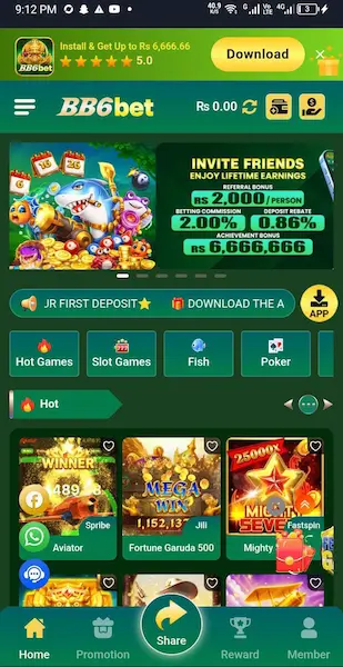 BB6bet Game APK