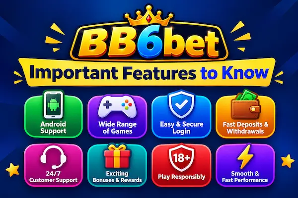 BB6Bet Game Interface