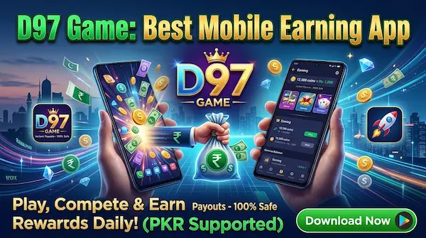 D97 Game Best Mobile Earning App   APK Download