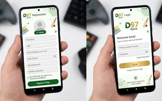 D97 Game Login