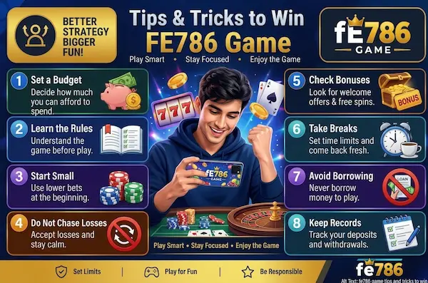 FE786-Game-Tip & Tricks To Win