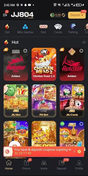 JJ804 Game Interface