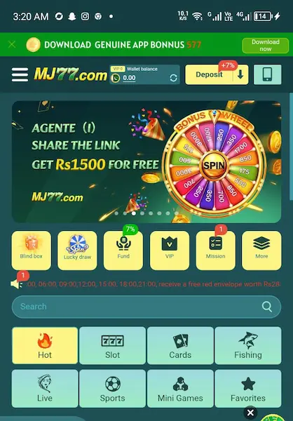 MJ77 Game APK