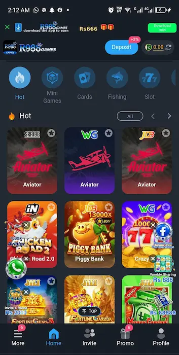 R988 Game APK
