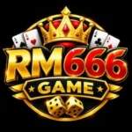 RM666 Game gold crown logo and app icon