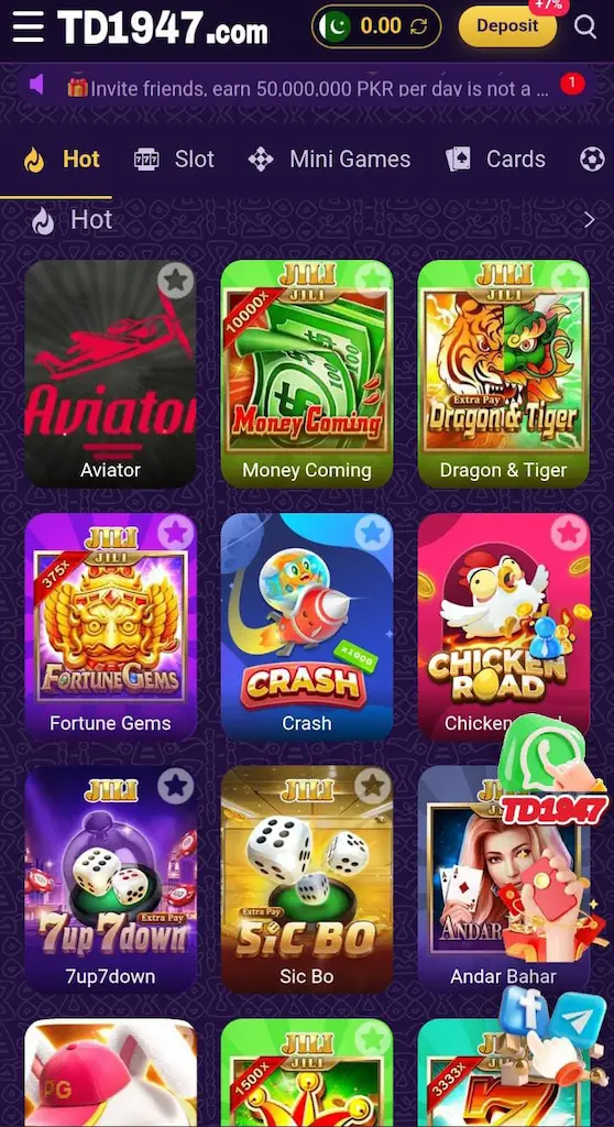 TD1947 Game APK Download For Android