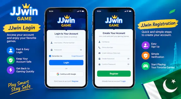 jjwin game login & Registration