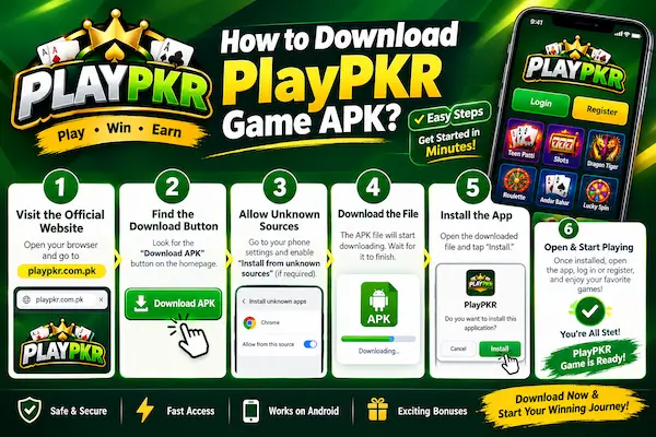 Playpkr Game download