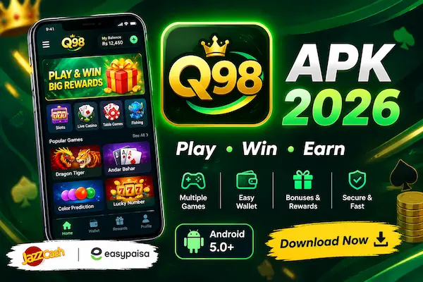 Q98 Game APK 2026