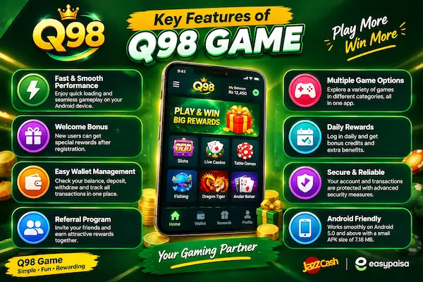 Q98 Game Interface