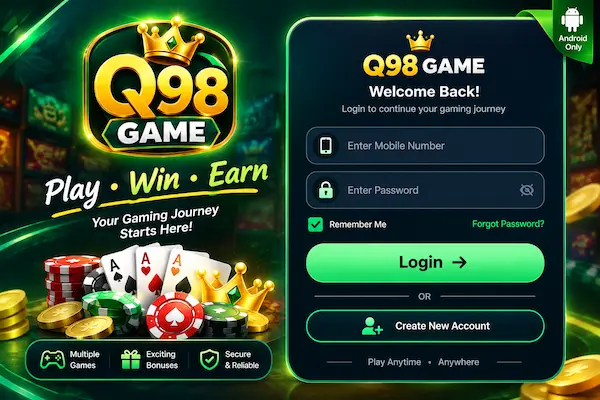 Q98-Game-Login