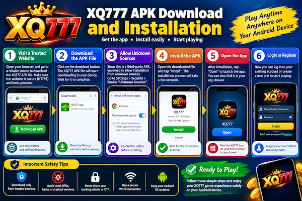 Xq777 Game Download & Installation