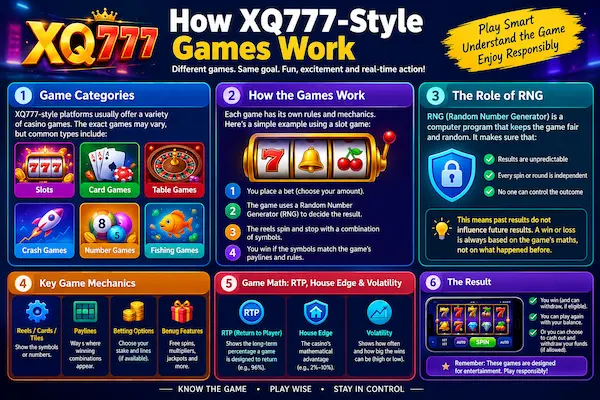 xq777 game Interface